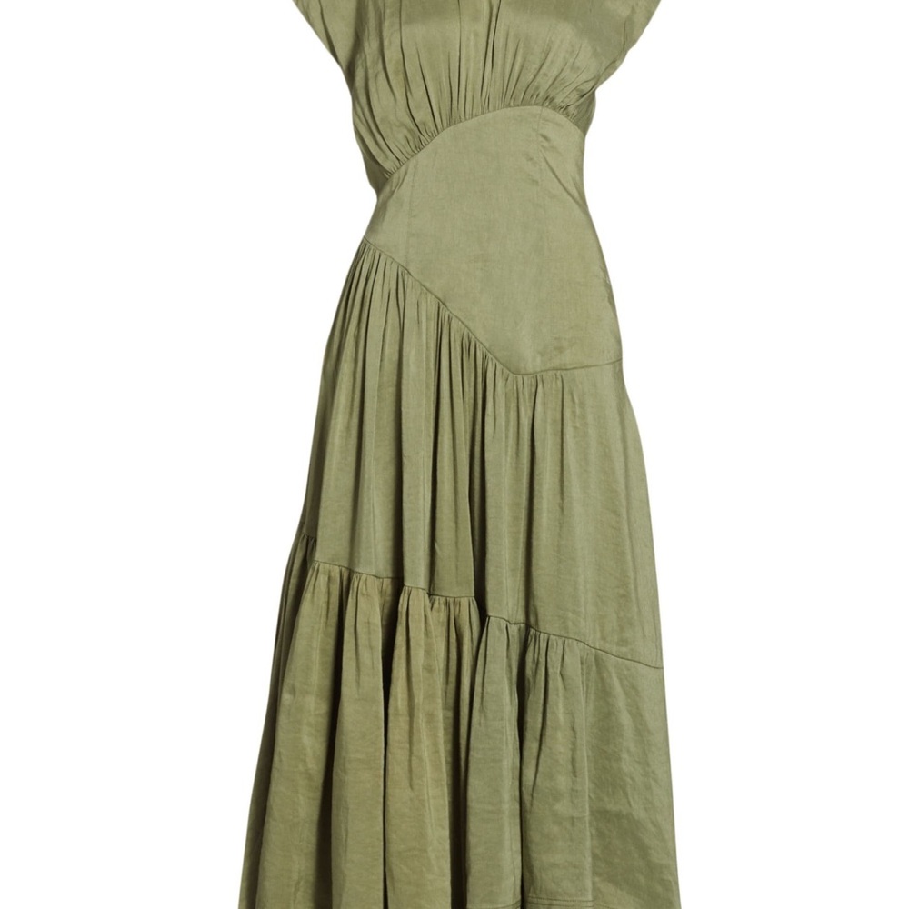 COPY - Aje reflection midi dress nwt